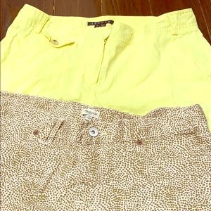 Size 8 short bundle: theory and madewell